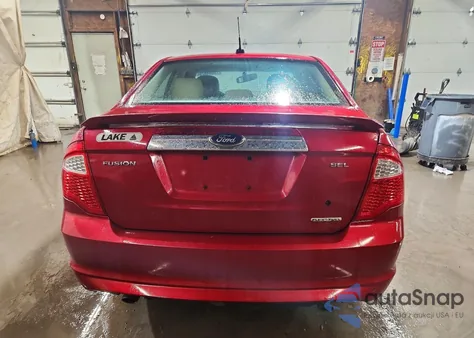 2012 Ford Fusion Sel z USA, uszkodzony, nr VIN 3FAHP0JGXCR190149